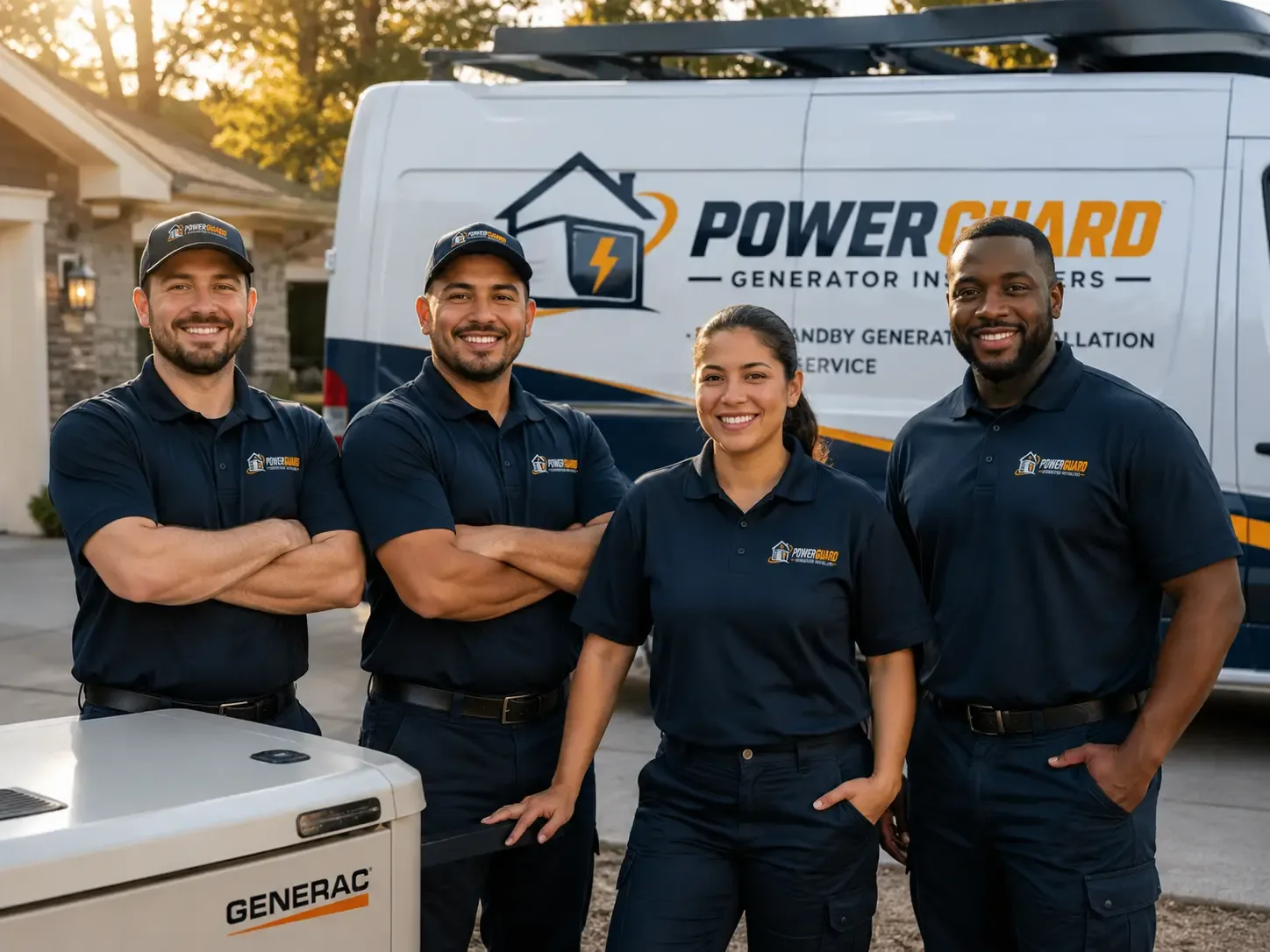 Generator Installation company in Florence, VT